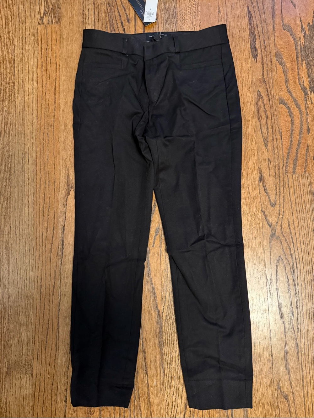 NWT Banana Republic Women’s Dress Pants in Black-Sloan fit